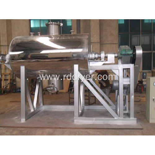 Horizontal Hydrocarbon Vacuum Rake Drying Machine